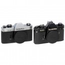 Rolleiflex SL350 and SL35 Germany