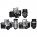 Kine-Exakta, Kine-Exacta, Exakta II and 6 Lenses