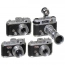 4 Robot Cameras (24 x 24 mm)