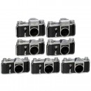 7 Contax SLR Cameras, 1951-58