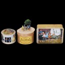 3 Boxes with Photo and Movie Motifs