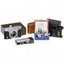Tessina 35, Goldeck 16 and Edixa 16-S