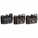 3 Sida Cameras, 1956