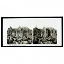 Stereo Slide 9 x 18 Cathedrale de Cologne by Ferrier et Soulie