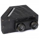 Stereo Viewer Le Directoscope, 45 x 107, c. 1910