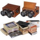 2 Unis France Stereo Viewers