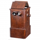 Sweetheart Table-Top Stereo Viewer for 2 Users, c. 1870