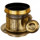 Landscape Lens by Gasc & Charconet, c. 1870