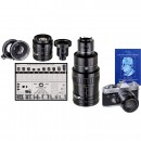 Prototype Lens Set by Steinheil, 1968