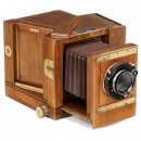 Bermpohl-Naturfarbenkamera (Three-Color Camera), 1930