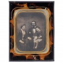French Daguerreotype, c. 1853