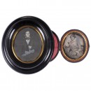 2 Daguerreotypes, c. 1850