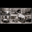 7 Photographs of Vintage Cars, 1950-60