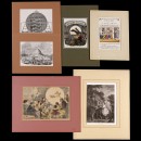 6 Graphics Optical Illusions, 1851-1905