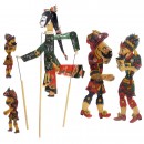 5 Shadow Puppets