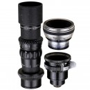 3 Arriflex 16mm Lenses, c. 1970