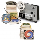 Russian BOAHA (WOLNA) Super-8 Movie Projector with approx. 34