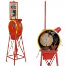 Original Coin-Operated Mutoscope with Reel, c. 1930