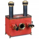 Megascope (Dissolving-View Lantern) by Carette, c. 1900