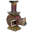 Polychrome de Salon Magic Lantern by Lapierre, c. 1880