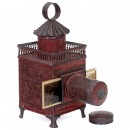 Carrée Magic Lantern by Lapierre, c. 1880