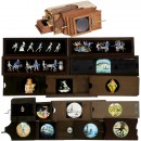 16 Magic Lantern Sliders (Various Dimensions)