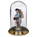 Porcelain Figure of a Magic Lanternist by Meissen, 19th Century