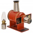 Red Magic Lantern bv E. Plank, c. 1895