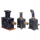 3 Magic Lanterns by Lapierre, Carette and Müller, c. 1880-1890