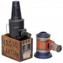 2 Magic Lanterns by Plank and Mason