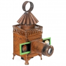 Carrée Magic Lantern by Lapierre, c. 1865-70