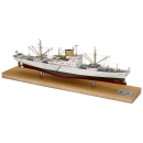 Dockyard Model of the MS PUNA, 1963