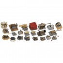Lot of Cylinder Musical Movements