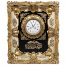 Bohemian Wall Clock with Musical Movement by Slawik & Preiszlek,