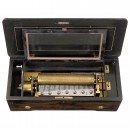 Cylinder Musical Box, c. 1880
