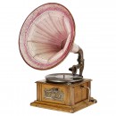 German Horn Gramophone, c. 1915