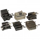 6 Spoked Wheel Calculating Machines