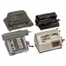 4 Spoked Wheel Calculating Machines