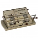 Brunsviga Model D13 R-1 Twin Calculator, 1958