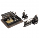 1 Typewriter and 2 Pencil Sharpeners