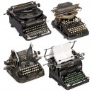 4 Typewriters