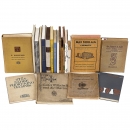 Physics Catalogs 1910-1955, Annuals and Jubilee Publications