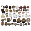 Group of Antique Switches and Power Sockets, 1900 onwards