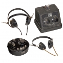 2 Detector Radios with Earphones