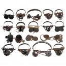 18 Military and Radio Earphones