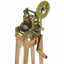 Small Tower Clock by B. Zachariä, c. 1895