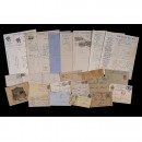 Mechanical Music Correspondence, c. 1885 onwards