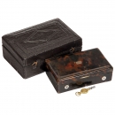Musical Snuff Box by F. Lecoultre, c. 1830