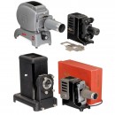 4 Leitz Projectors