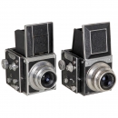 2 Primarflex Cameras from 1950 and 1952